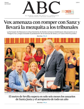 Cover of ABC Sevilla