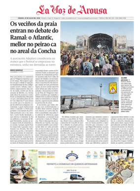 Cover of Arousa local