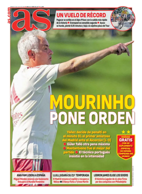 Cover of AS (Aragon)