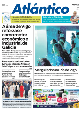 Cover of Atlantico