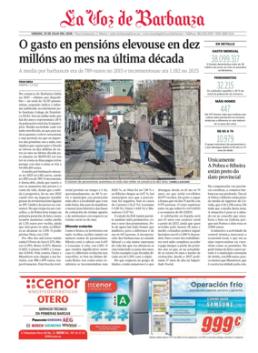 Cover of Barbanza local