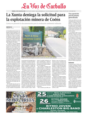 Cover of Carballo local