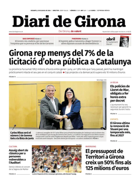 Cover of Diari de Girona