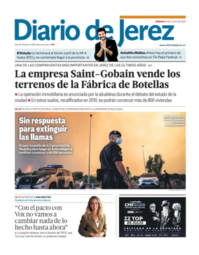 Cover of Diario de Jerez