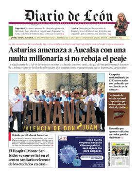 Cover of Diario de Leon