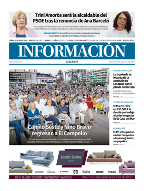 Cover of Diario Informacion