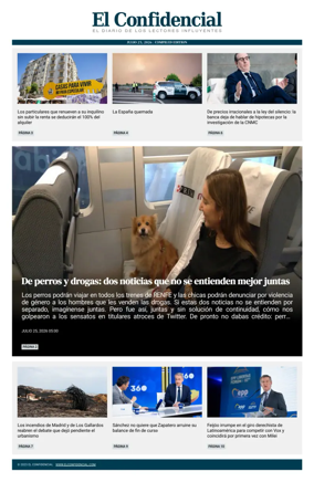 Cover of El Confidencial