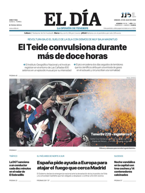 Cover of El Dia