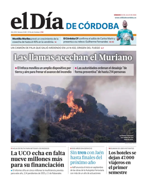 Cover of El Dia de Cordoba