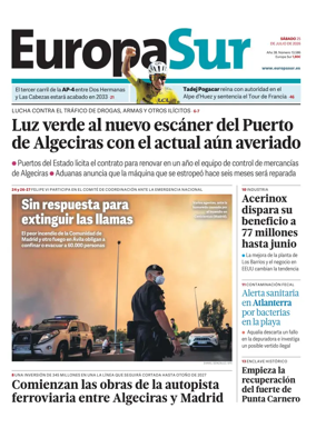 Cover of Europa Sur