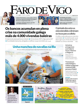 Cover of Faro de Vigo (Arousa)