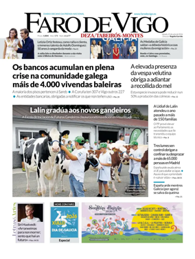 Cover of Faro de Vigo (Deza/Tabeiros-Montes)