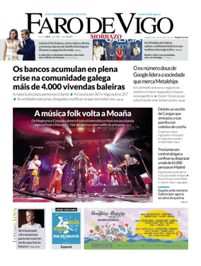 Cover of Faro de Vigo (O Morrazo)