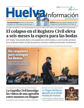 Cover of Huelva Informacion