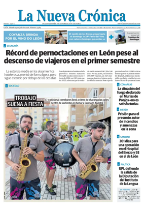 Cover of La Nueva Cronica
