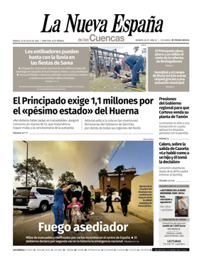 Cover of La Nueva Espana (Cuencas)