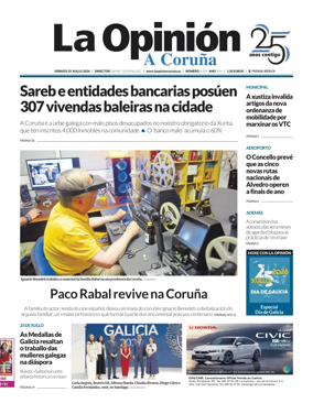 Cover of La Opinion de A Coruna