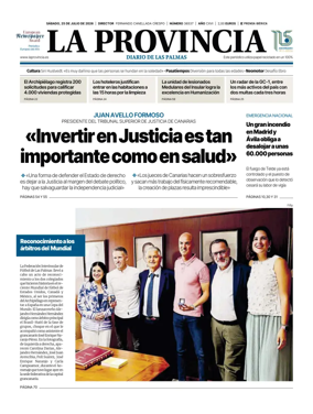 Cover of La Provincia