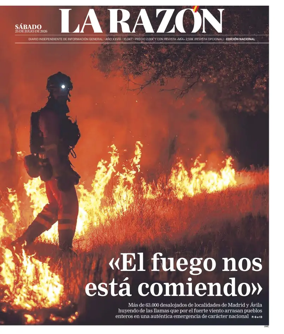 Cover of La Razon (1st Edition)