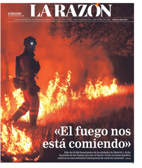 Cover of La Razon (Andalucia)