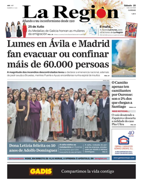 Cover of La Region