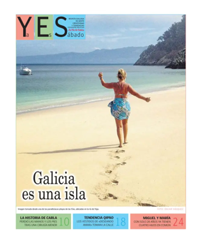 Cover of La Voz de Galicia (Ferrol) - Yes