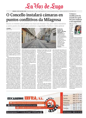 Cover of Lugo local