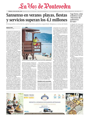 Cover of Pontevedra local