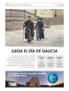 Cover of La Voz de Galicia (Viveiro) - Especial1