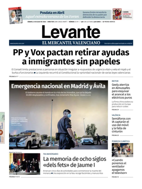 Cover of Levante EMV