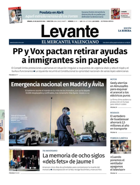 Cover of Levante EMV (Ribera)
