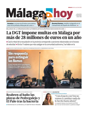 Cover of Malaga Hoy