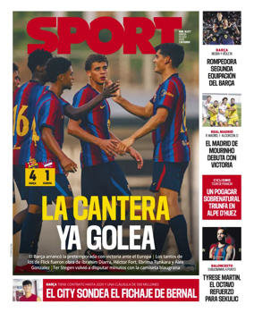 Cover of Sport