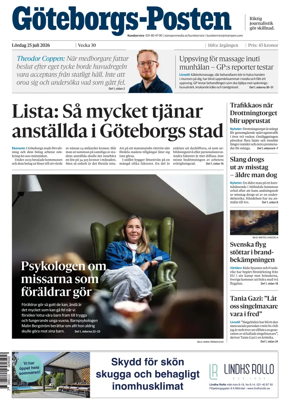 Cover of Goteborgs-Posten