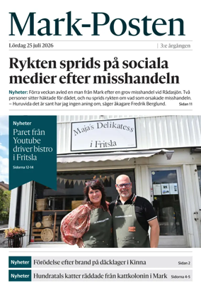 Cover of Mark-Posten