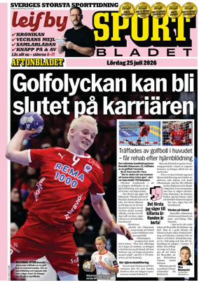 Cover of Sportbladet