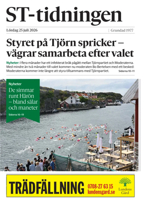 Cover of ST tidningen