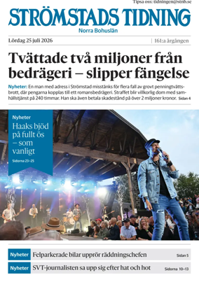 Cover of Stromstads Tidning