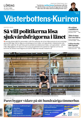 Cover of Vasterbottens-Kuriren
