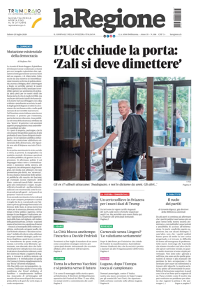 Cover of laRegione