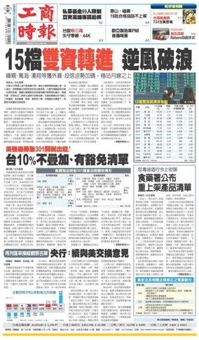 Cover of Commercial Times