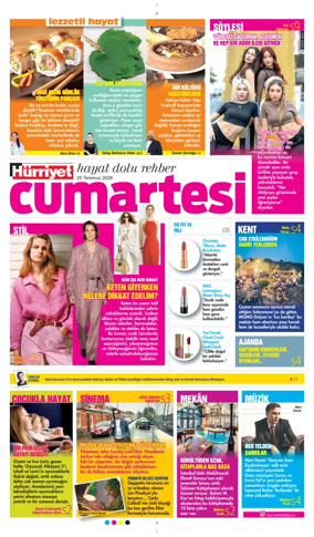 Cover of Cumartesi Moda and Yasam