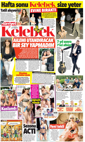 Cover of Hurriyet - Kelebek