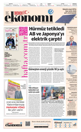 Cover of Nasil Bir Ekonomi