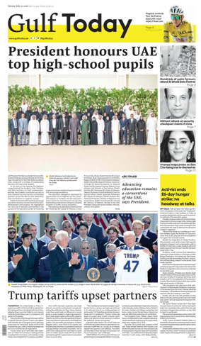 Cover of Gulf Today