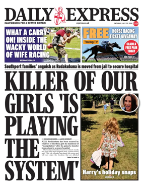 Cover of Daily Express