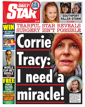 Cover of Daily Star