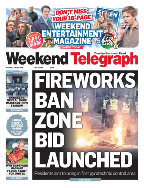 Cover of Evening Telegraph (First Edition)