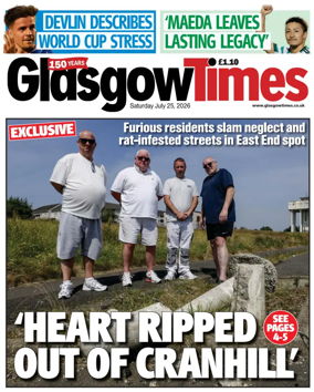 Cover of Glasgow Times