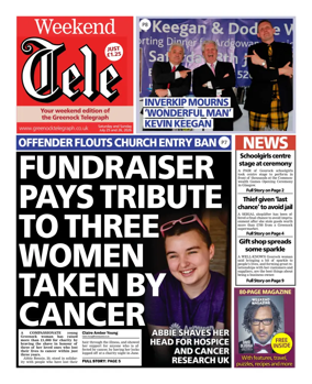 Cover of Greenock Telegraph
